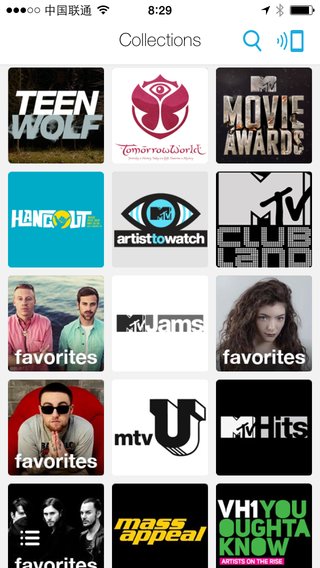 MTV Artists